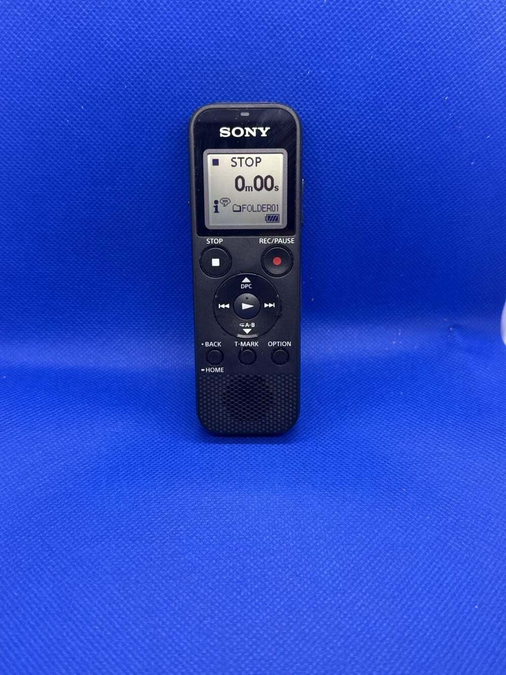 Sony ICD-PX370 Mono Digital Voice Recorder Black
